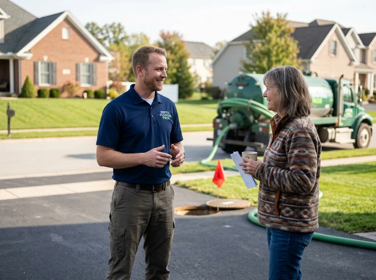 Septic Tank Cleaning in Moorestown, NJ