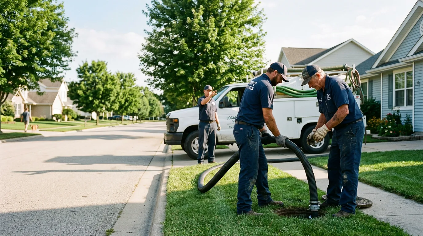 Septic Tank Cleaning in Moorestown, NJ